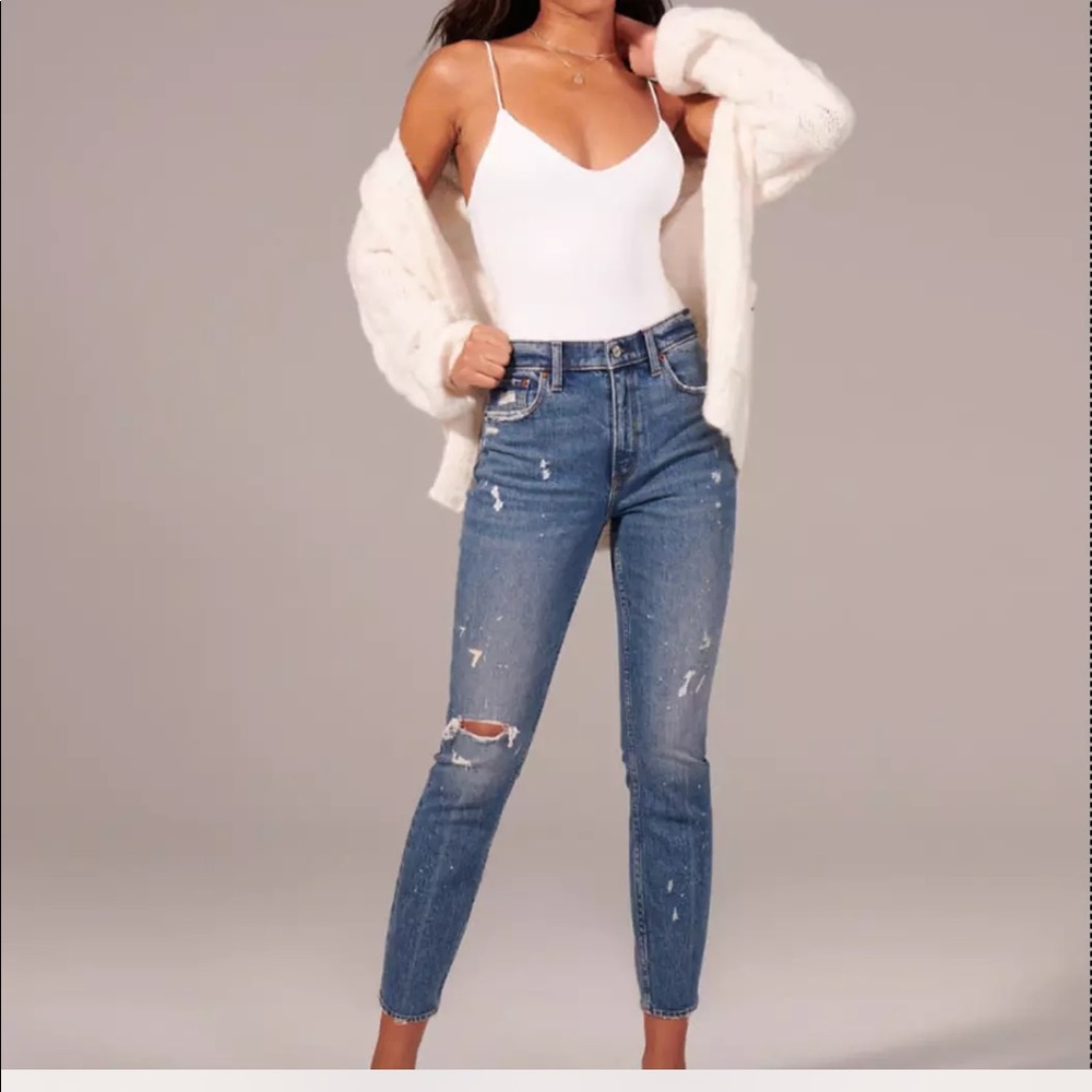 Abercrombie mom jeans - Picture 2 of 6